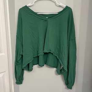 We the Free Boxy Crop Top